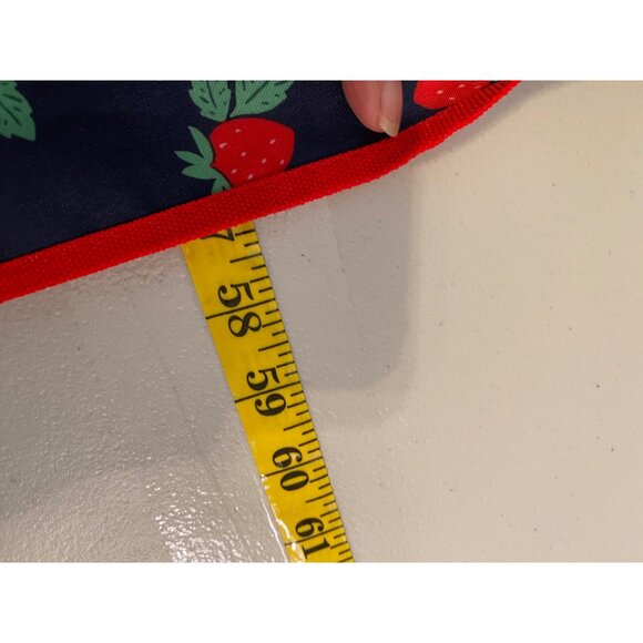 Kate Spade New York Strawberry Picnic Blanket Waterproof Foldable - Picture 7 of 8